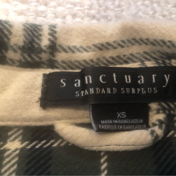 Sanctuary: Plaid Shacket - Picture 7 of 8